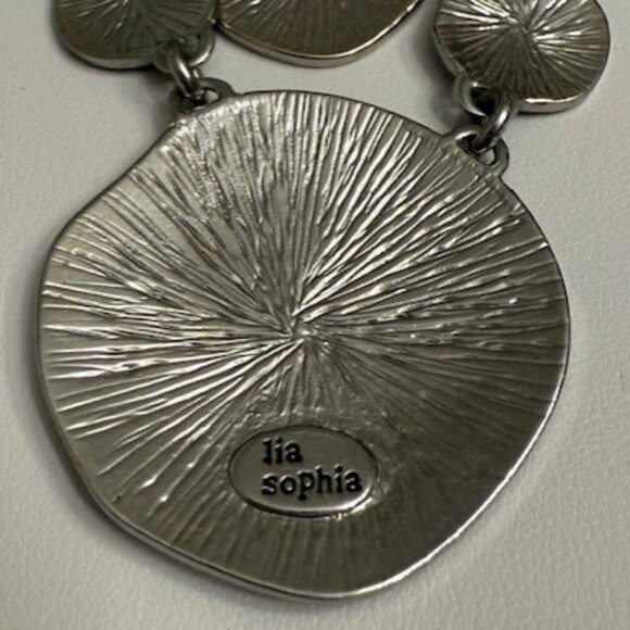Lia Sophia :SOLACE" Necklace - Picture 3 of 6